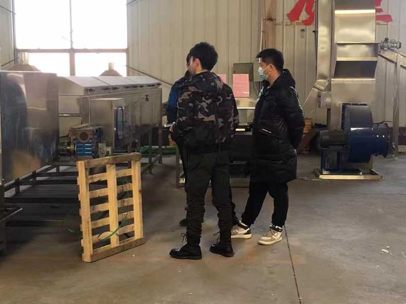 客户考察